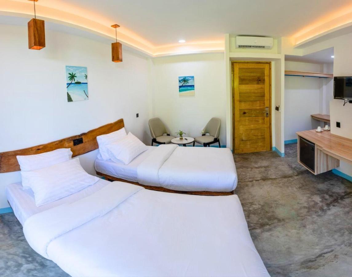 Silver County Hotel, Fuvahmulah - Maldives ภายนอก รูปภาพ